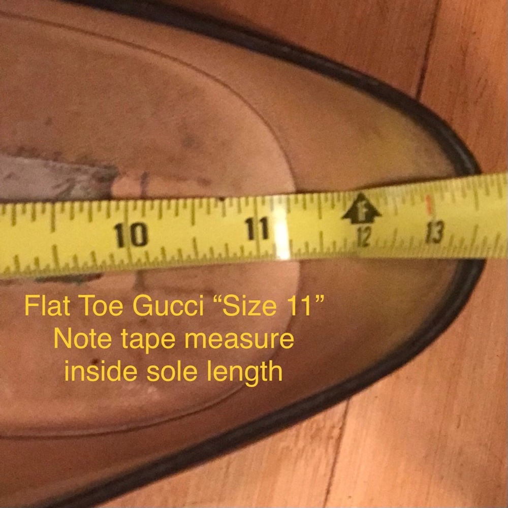 10-12.5 Gucci Gatsby Sharp Tango Black Beauties Broadway WallStreet WhiteHouse - Picture 9 of 16